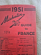 Guide michelin 1951 d'occasion  Paris XIX
