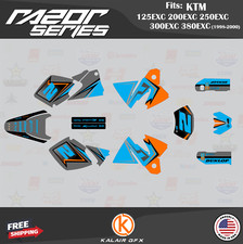 Graphics kit ktm for sale  Richardson