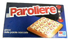 Paroliere gioco scatola usato  Italia