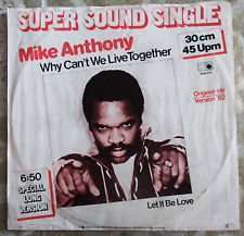 Mike anthony why usato  Visciano