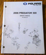 Polaris 2006 predator for sale  Elizabeth