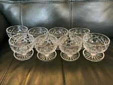 Cut glass crystal for sale  KING'S LYNN