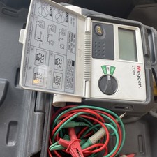 Megger lt300 earth for sale  DUNMOW