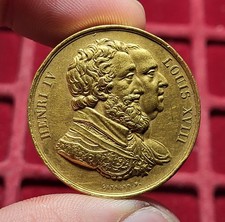 Médaille henri louis d'occasion  Reims