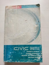 Honda civic shuttle for sale  SUTTON