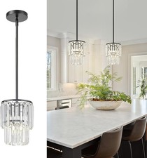 Black crystal chandeliers for sale  Port Saint Lucie