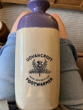 Govancroft pottery footwarmer for sale  SHERBORNE