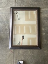 Large mirror wooden for sale  Charlotte