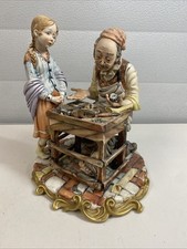 Large capodimonte figure for sale  BRACKNELL