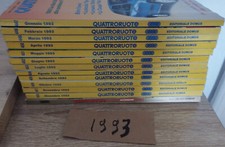 Riviste quattroruote 1993 usato  Sormano