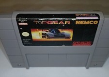Top Gear (Super Nintendo Entertainment System, 1992) Testado Verificado Funcionamento , usado comprar usado  Enviando para Brazil