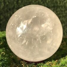 Bola de quartzo transparente natural 340G esfera de cristal amostra mineral cura comprar usado  Enviando para Brazil