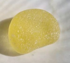 Vidro marinho genuíno - GG pesado, raro gelado, fundo de garrafa amarelo ensolarado - impecável JQ comprar usado  Enviando para Brazil