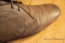 Prada brown nubuck for sale  SUTTON COLDFIELD