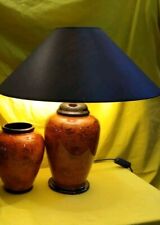 Porzellan lampe wurzelholz gebraucht kaufen  Berlin