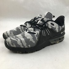 Nike Air Max Sequent 3 Masculino AR0251-001 Preto Branco Camuflado 9.5 comprar usado  Enviando para Brazil