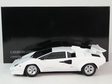 Kyosho Lamborghini Countach LP 400S white 1980 1/18 KS08320WFL comprar usado  Enviando para Brazil