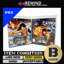 PAL English ONE PIECE Pirate Warriors 1 & 2 PS3 comprar usado  Enviando para Brazil