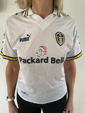 Leeds utd shirt for sale  PETERBOROUGH