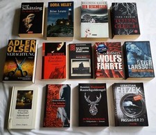 Buch sammlung krimi gebraucht kaufen  Paderborn