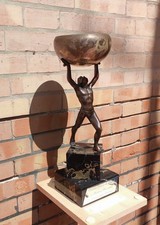 Scultura trofeo art usato  Lucera