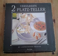 Platzteller versilbert durchme gebraucht kaufen Platzteller versilbert durchme gebraucht kaufen  Gelsenkirchen