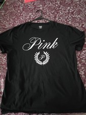 pink victoria tshirt secret for sale  Woodbury