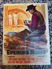 Affiche 1965 eperons d'occasion  Pantin