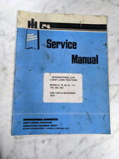 International service manual for sale  USA