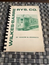 Wilkes barre railways d'occasion  Expédié en Belgium