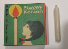 Kerzen puppenkerzen wittol gebraucht kaufen  Reichenbach im Vogtland