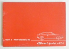 Alfa romeo libretto usato  Reggio Emilia