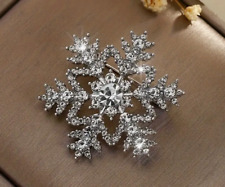 Snowflake brooch pin for sale  Sulphur Springs