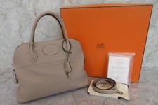 Hermes bolide taurillon d'occasion  Expédié en Belgium