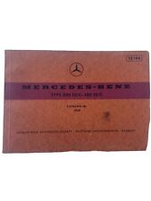 Originale 1968 mercedes usato  Cercemaggiore