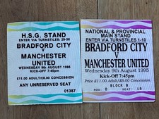 Ticket 1995 bradford for sale  DUNMOW