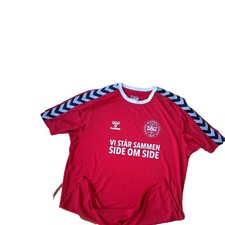 Dänemark hummel trikot gebraucht kaufen  Lengenfeld