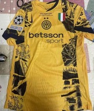 Maglia inter finale usato  Castellammare di Stabia