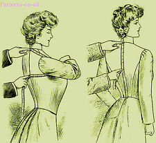 Edwardian schorr dressmaker for sale  Seattle