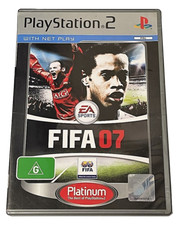FIFA 07 PS2 (Platina) PAL *Completo* comprar usado FIFA 07 PS2 (Platina) PAL *Completo* comprar usado  Enviando para Brazil