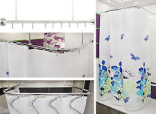 Corner shower curtain for sale  BURGESS HILL