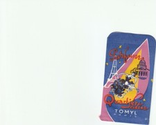 Carte parfumée ancienne d'occasion  Orcines
