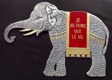 Carton publicitaire fume d'occasion  Paris XVIII