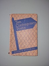Ten contemporary poets for sale  BURNLEY