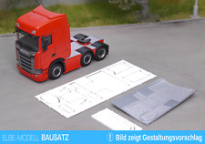 Usado, 1:87 EM626 Bausatz für Chassis Vollverkleidung Scania 6x2 tief mit Riffelblech comprar usado  Enviando para Brazil