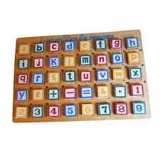 Learn alphabet wood for sale  Lewisburg