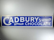 Cadburys chocolate delicious for sale  SHEFFIELD