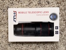 Usado, Lente telescópica móvel zoom 14x 4K iPhone iPad Android comprar usado  Enviando para Brazil