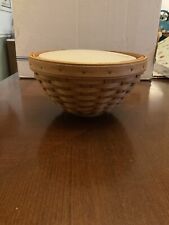 Longaberger bowl basket for sale  Van Wert