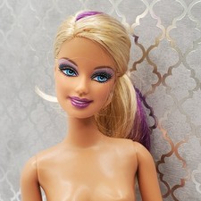 Barbie fashionistas purple for sale  Halethorpe